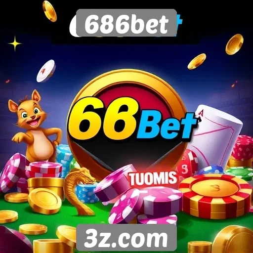 686bet oferece variedade de jogos de cassino online