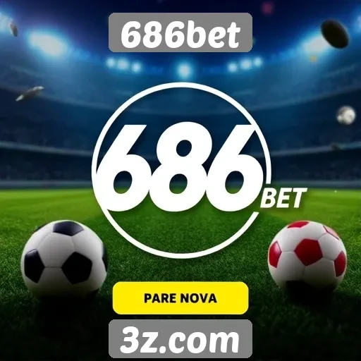 Plataforma 686bet destaca promoções para novos usuários