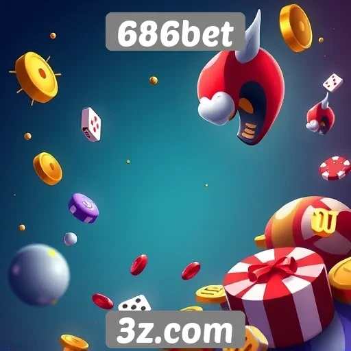 Demonstração de jogos disponíveis no 686bet