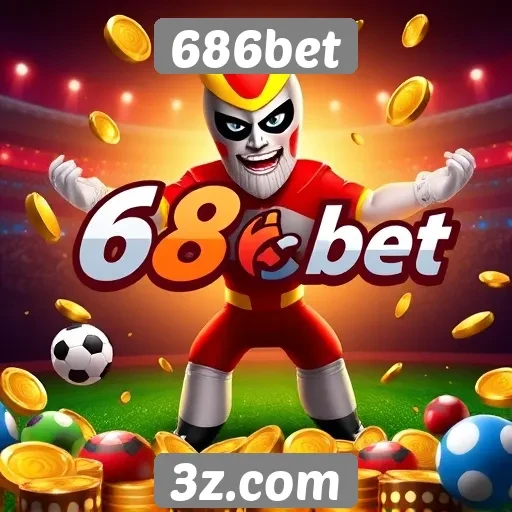 Análise da diversidade de jogos na 686bet