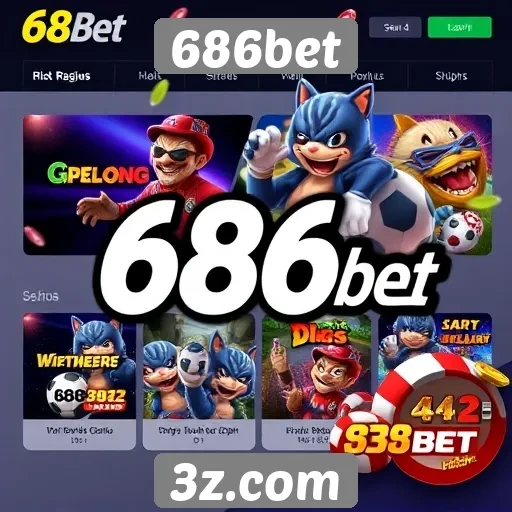 Ofertas e promoções disponíveis na 686bet