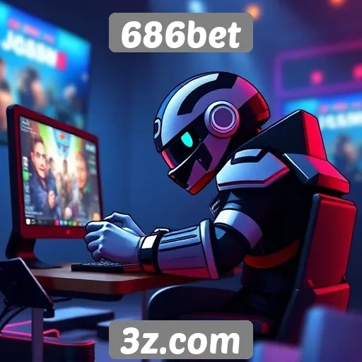 Tendências de jogos online no 686bet