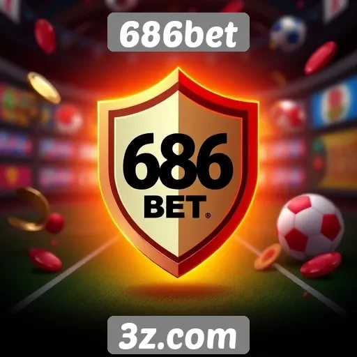 Impacto da segurança em jogos online na 686bet