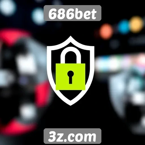 Análise de segurança do site 686bet para jogadores
