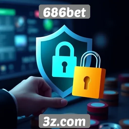 Avaliação da segurança no site de apostas 686bet