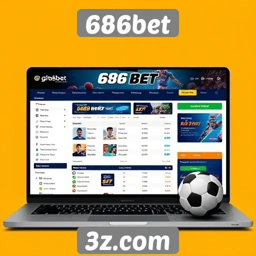 Experiência do usuário na plataforma 686bet